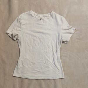 SKIMS Classic White Women's T-Shirt